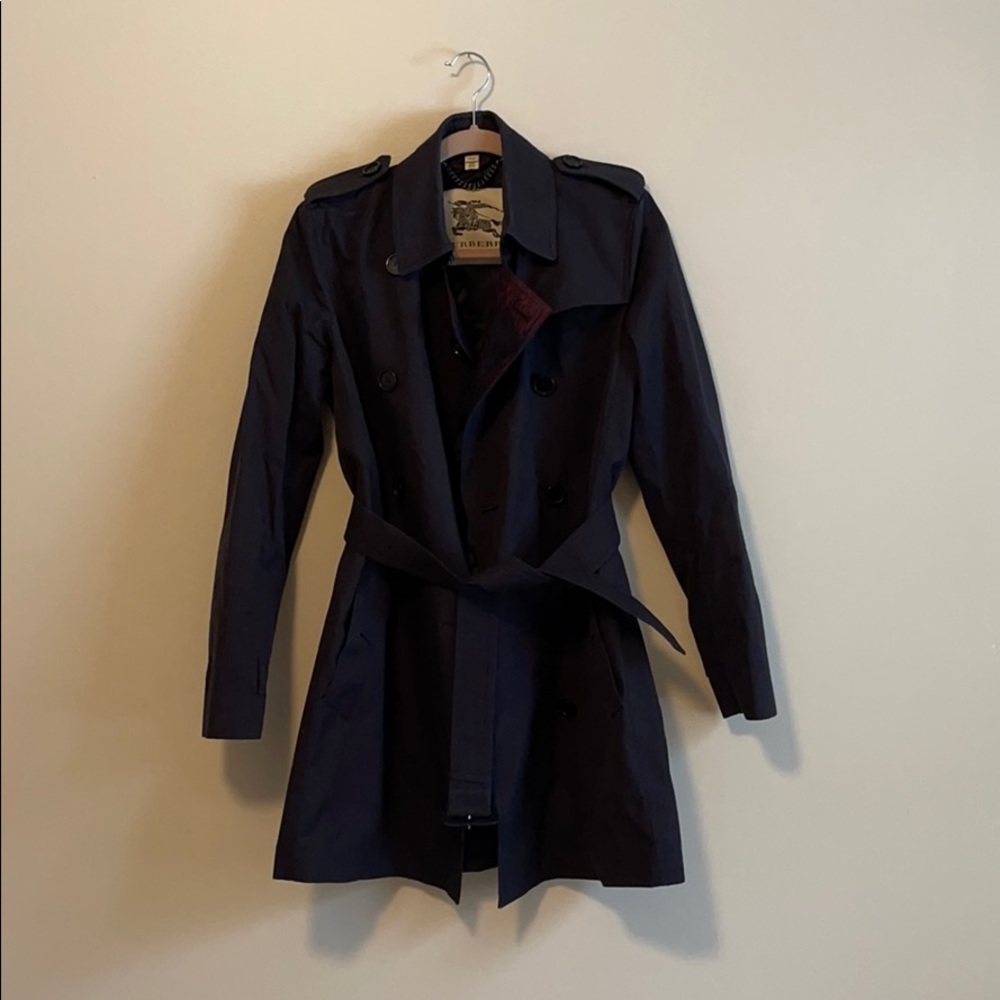 Burberry Trench Coat Size 8